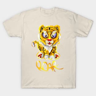 Golden tiger T-Shirt